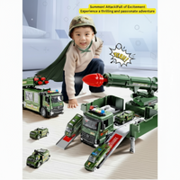 Thumbnail for MegaTank – Robusto e innovativo – Camion militare
