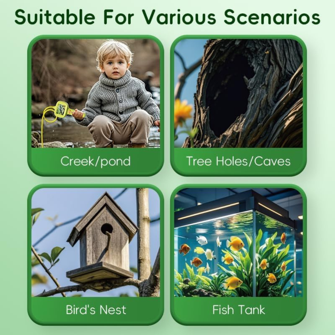 WonderScope – Educativo e avventuroso – Endoscopio con luce