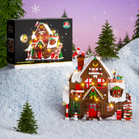 Thumbnail for ChristmasHome – Festoso e creativo – Kit di costruzione “Casetta di Natale”