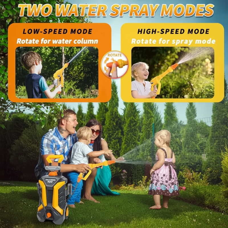 PowerWash – In sicurezza e divertendosi – Giocattoli per il lavaggio dell’auto dei bambini