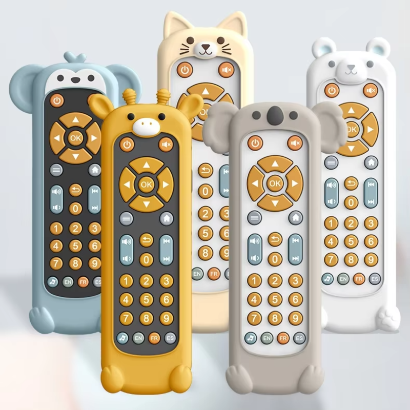 TinyControl – Sicuro e istruttivo – Giocattolo telecomando per bambini