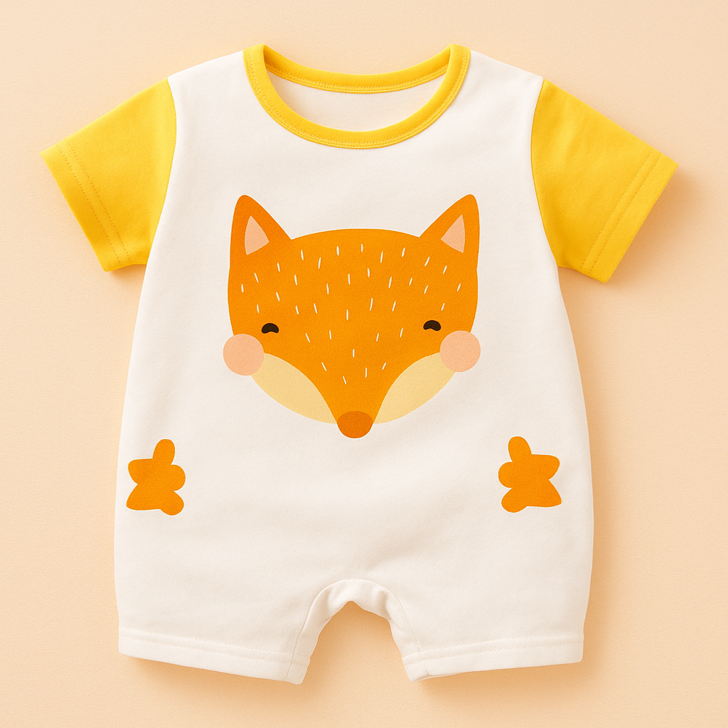 Mini Fashion™ - Comfort per tutte le notti - Body pigiama a maniche corte