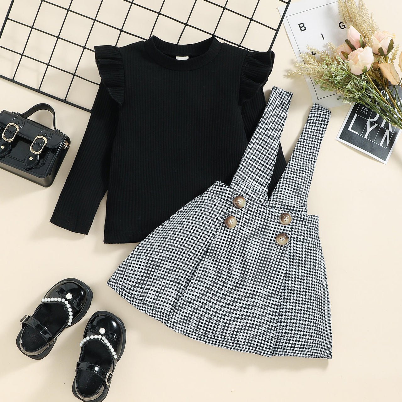 Mini Fashion™ - Carino ed elegante - Set di abbigliamento