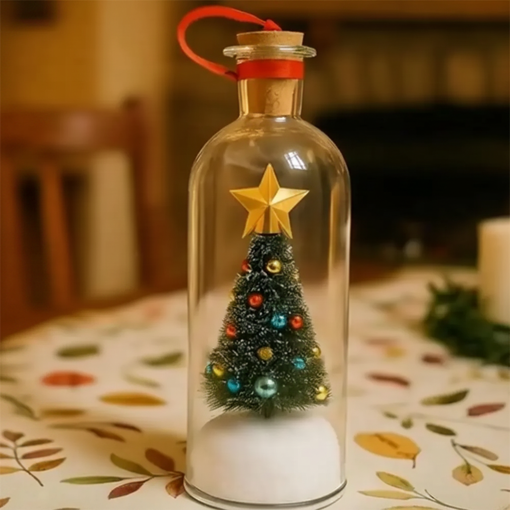 MagicBottle – Natale e Ricordi – Bottiglia con messaggio natalizio