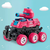 Thumbnail for TankHero – Attivo e robusto - Serbatoio giocattolo con funzione di sparo