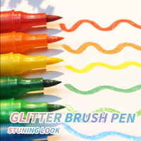 Thumbnail for ArtShine – Colorato e brillante – Set di pennarelli glitterati e luminescenti a doppia punta