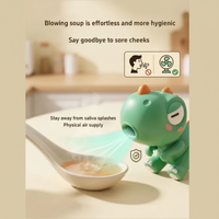 Thumbnail for FoodBreeze – Intelligente e utile – Soffiatore e raffreddatore portatile per cibi caldi