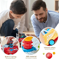 Thumbnail for LittleBuilders – Interattivo e sicuro – Set da gioco con carrello elevatore