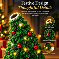 Thumbnail for HolidayBeam – Festoso e suggestivo – Proiettore natalizio USB con giochi di luce