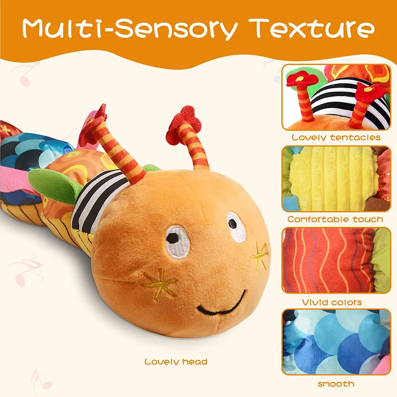 CuddleCater – Stimolazione sensoriale e dello sviluppo – Sonagli per neonati