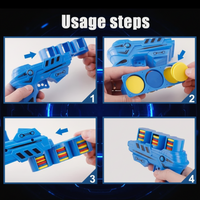 Thumbnail for FunGun – Sicuro ed educativo – Set da gioco con pistola a schiuma