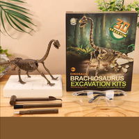 Thumbnail for DinoDig – Emozionante e istruttivo – Set per lo scavo di fossili