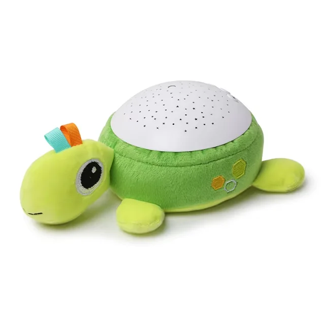StarPlush – Morbido e rilassante – Peluche con proiettore notturno