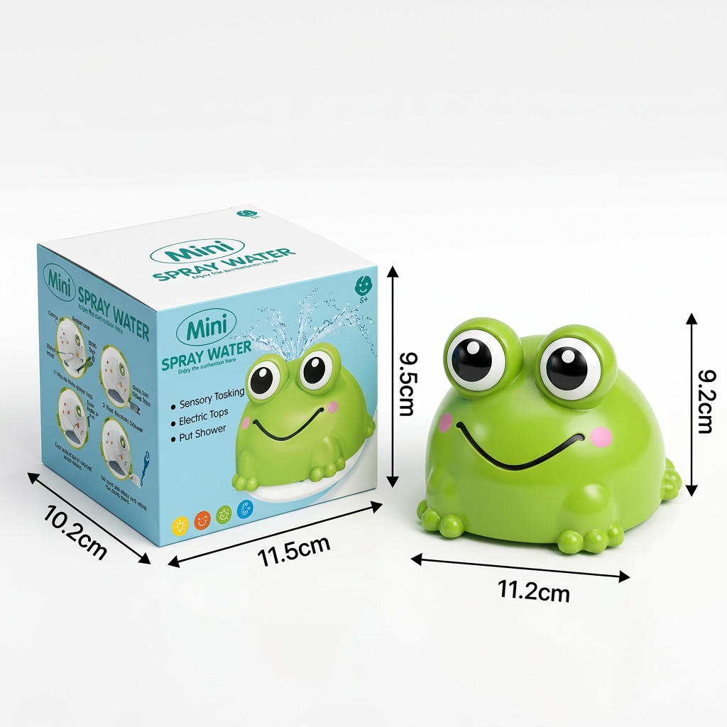 FrogSplash – Allegro e interattivo – Fontana automatica