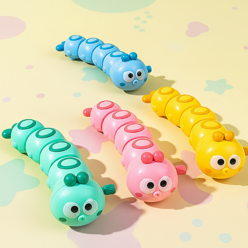 Wind-Up Caterpillar – Ludico e dinamico – Giocattoli da gattonare