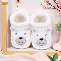 Thumbnail for Mini Fashion – Pantofole lavorate a maglia per neonati (3-6 mesi)