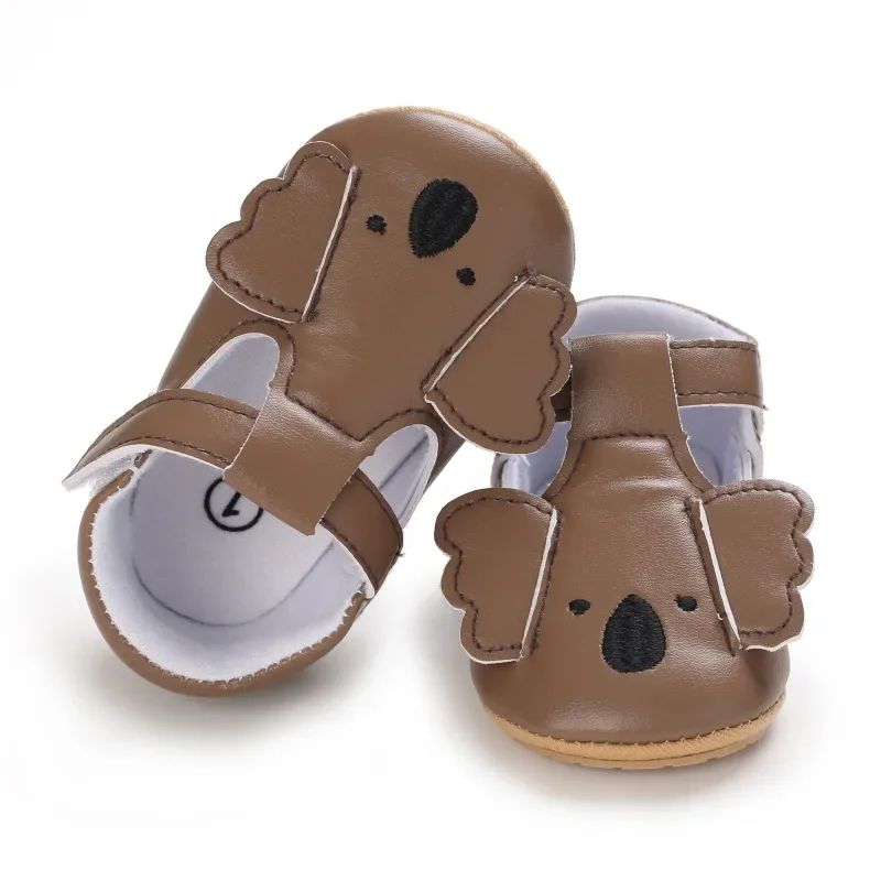 Mini Fashion - Primi passi morbidi - Scarpine per bambini con animali