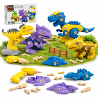 Thumbnail for JurassicDrill – Cool & Giocoso – Set fai da te Dino
