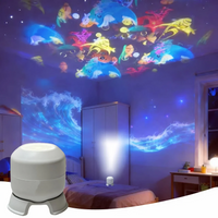 Thumbnail for SeaDream – Divertente e istruttiva – Lampada da notte LED girevole a 360°