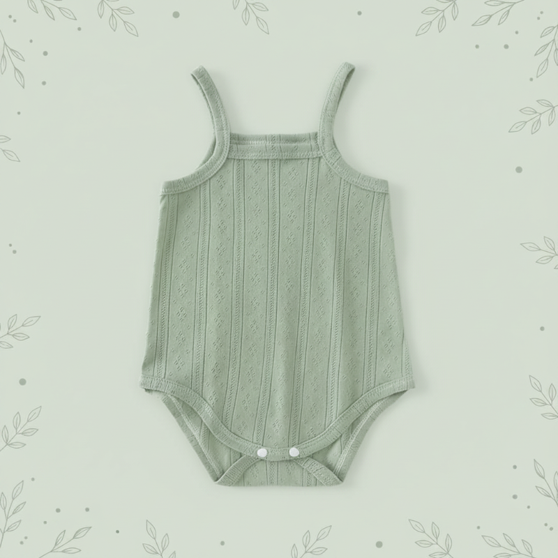 Summer Bodysuit – Leggero e confortevole – Body in maglia per neonati