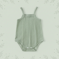 Thumbnail for Summer Bodysuit – Leggero e confortevole – Body in maglia per neonati