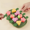 LollyFun – Creativo e pratico – Stampo per ghiaccioli in silicone con contenitore per la conservazione