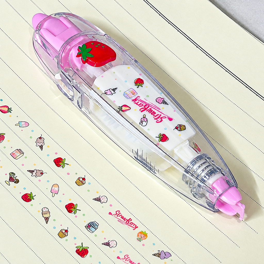 DoodleTape – Rotolo di nastro decorativo per journaling e lavoretti creativi
