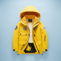 Thumbnail for GlacierFit – Traspirante e protettivo Impermeabile – Tuta da sci con fodera in pile