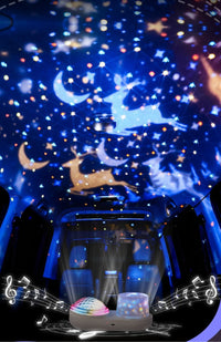 Thumbnail for OceanGlow – Rilassante e magica – Lampada da notte con proiezione di cielo stellato