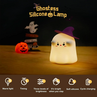 Thumbnail for SpookyLamp – Carino e suggestivo – Lucina da notte di Halloween