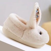 Thumbnail for BunnyToes – Morbide e calde – Pantofole di peluche a forma di coniglio