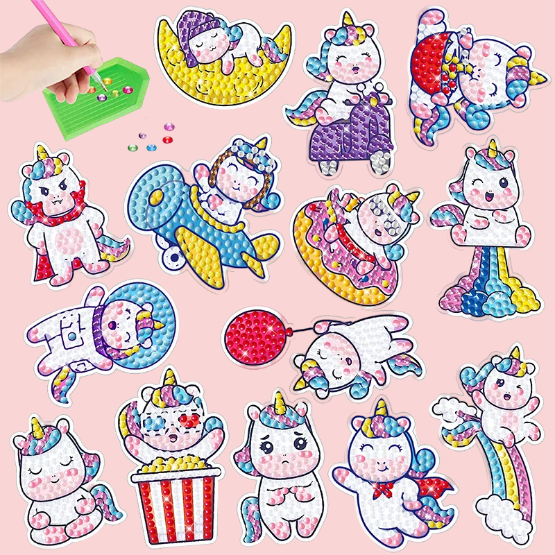 GemArt – Ombreggiato e brillante – Adesivi per pittura con diamanti