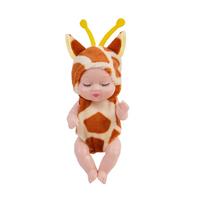Thumbnail for LittleDolly – Carino e coccoloso – Bambolina con un allegro costume da animale