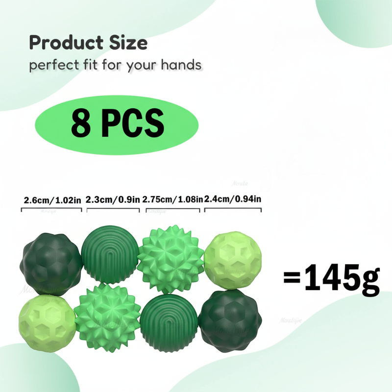 MagniFun – Rilassante e divertente – Palline magnetiche in silicone