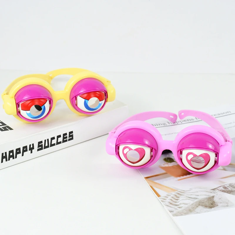 FunGoggles – Divertente e interattivo – Occhiali giocattolo con grandi occhi che sbattono le palpebre