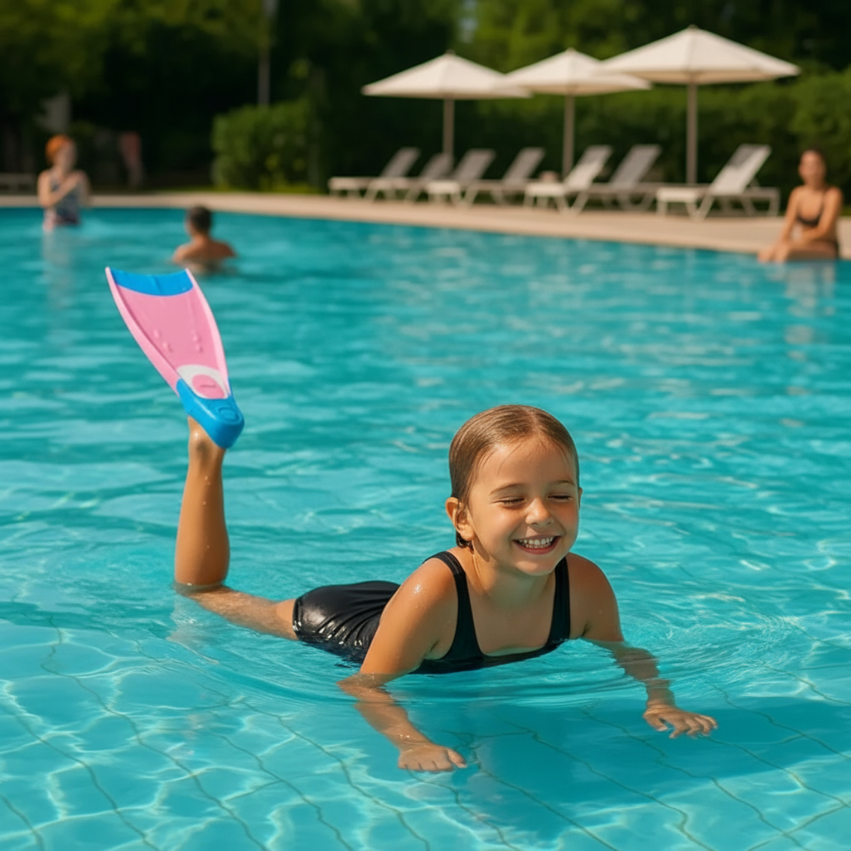HydroFins – Divertimento in acqua e immersioni – Pinne antiscivolo