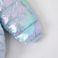 Thumbnail for CuddleCoat  – Giacca imbottita pesante con cappuccio con orecchie da orso