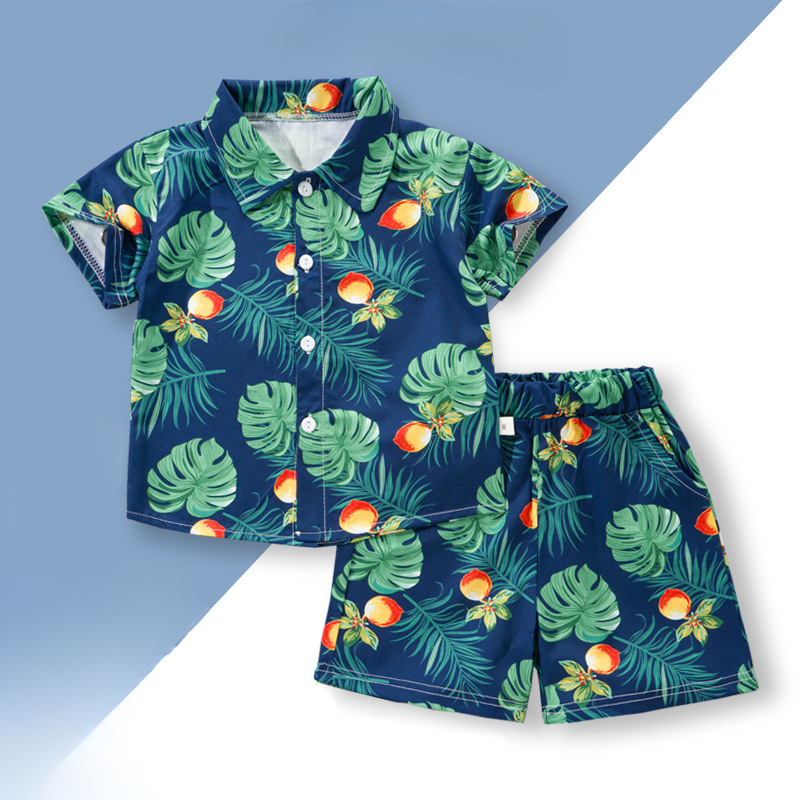 Mini Fashion™ - Fresco e allegro - Set floreale per bambini