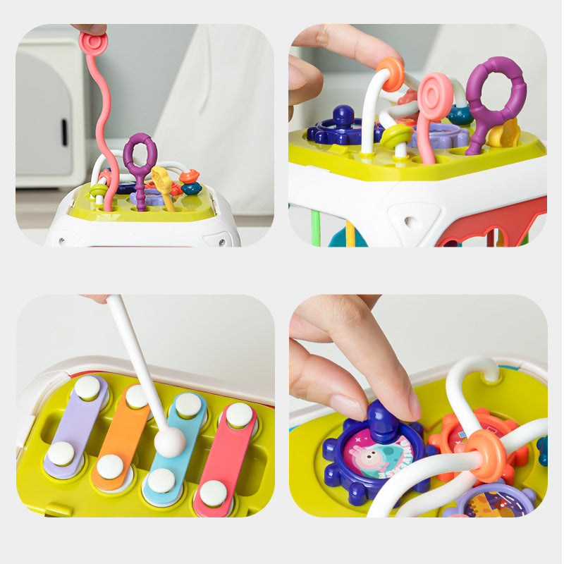 Little Wonder – Sviluppo e gioco – Forme interattive Cubo
