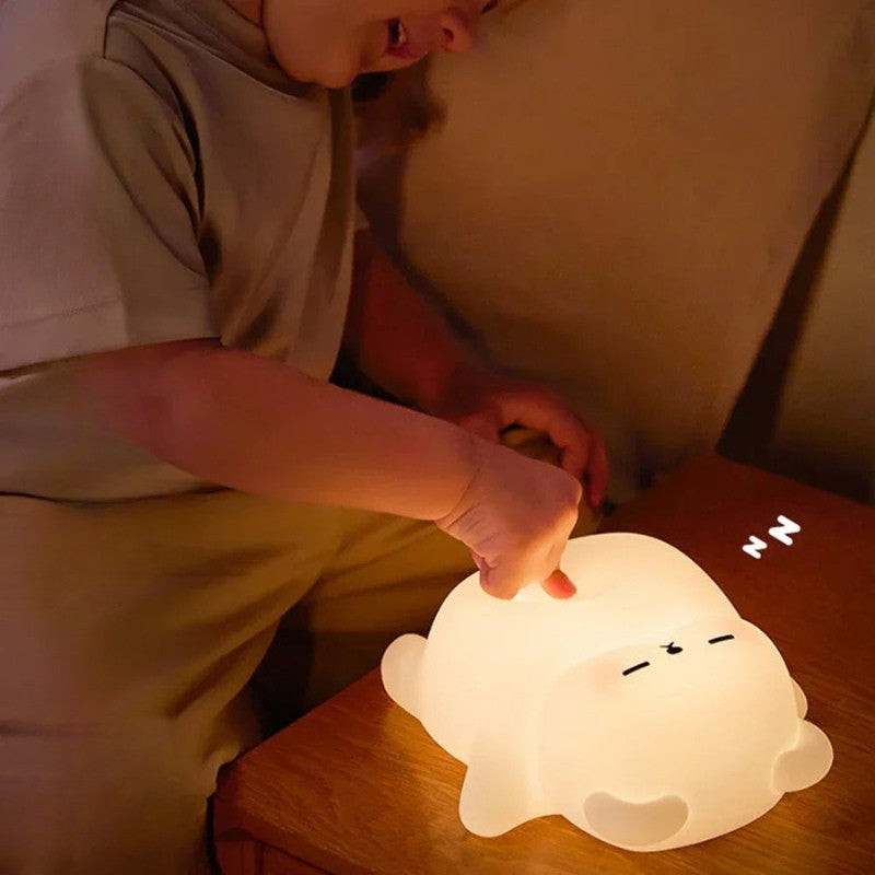 LumiBear – Carino e rilassante – Lampada da notte con luce soffusa