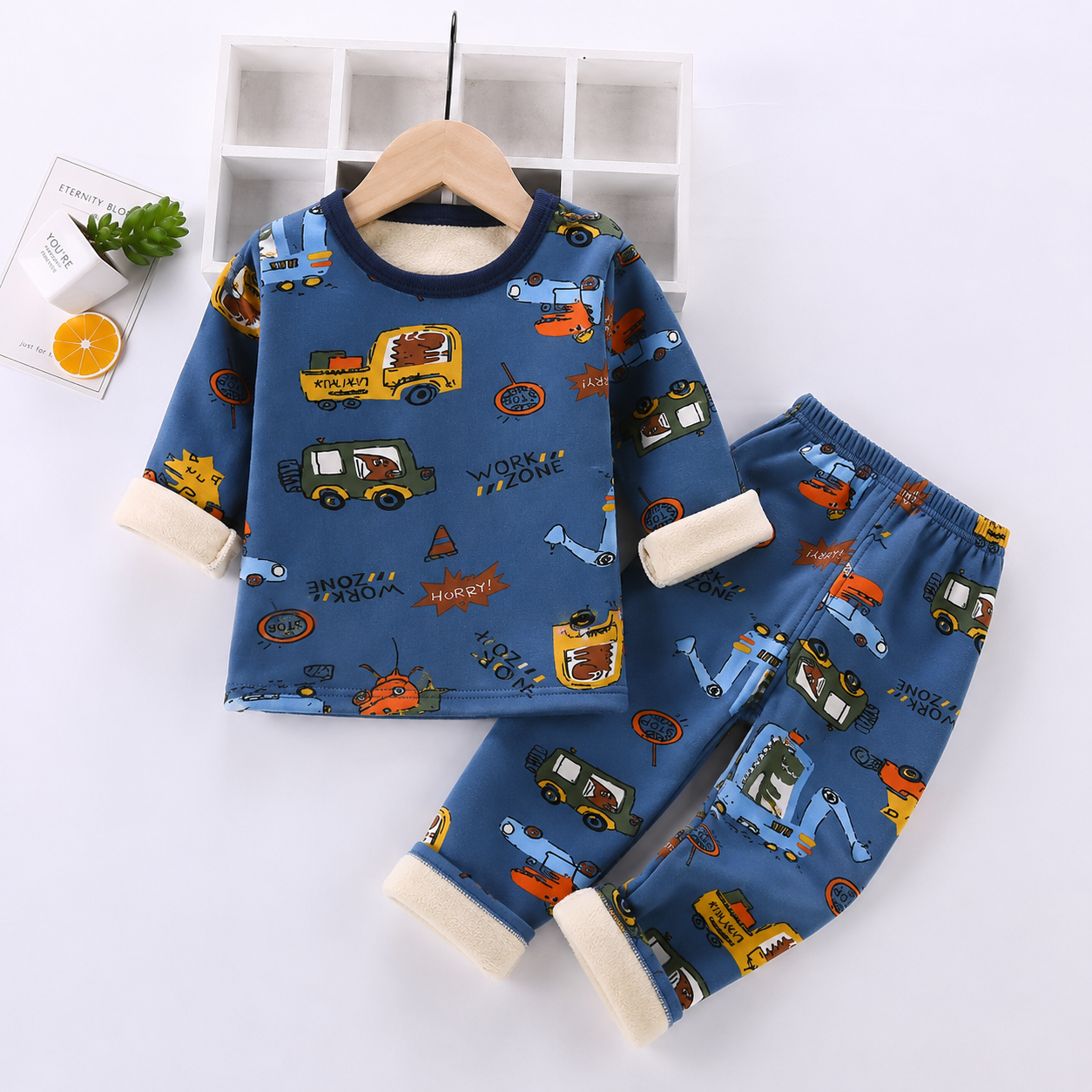Mini Fashion™ - Tuta termica in pile per bambini