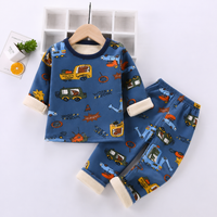 Thumbnail for Mini Fashion™ - Tuta termica in pile per bambini