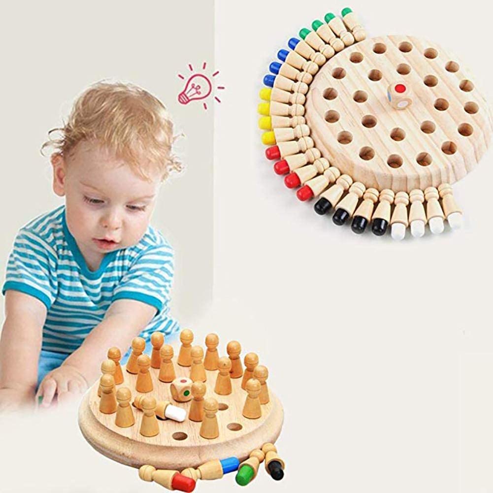 Woods™ - Super divertimento ovunque - Gioco di memoria in legno