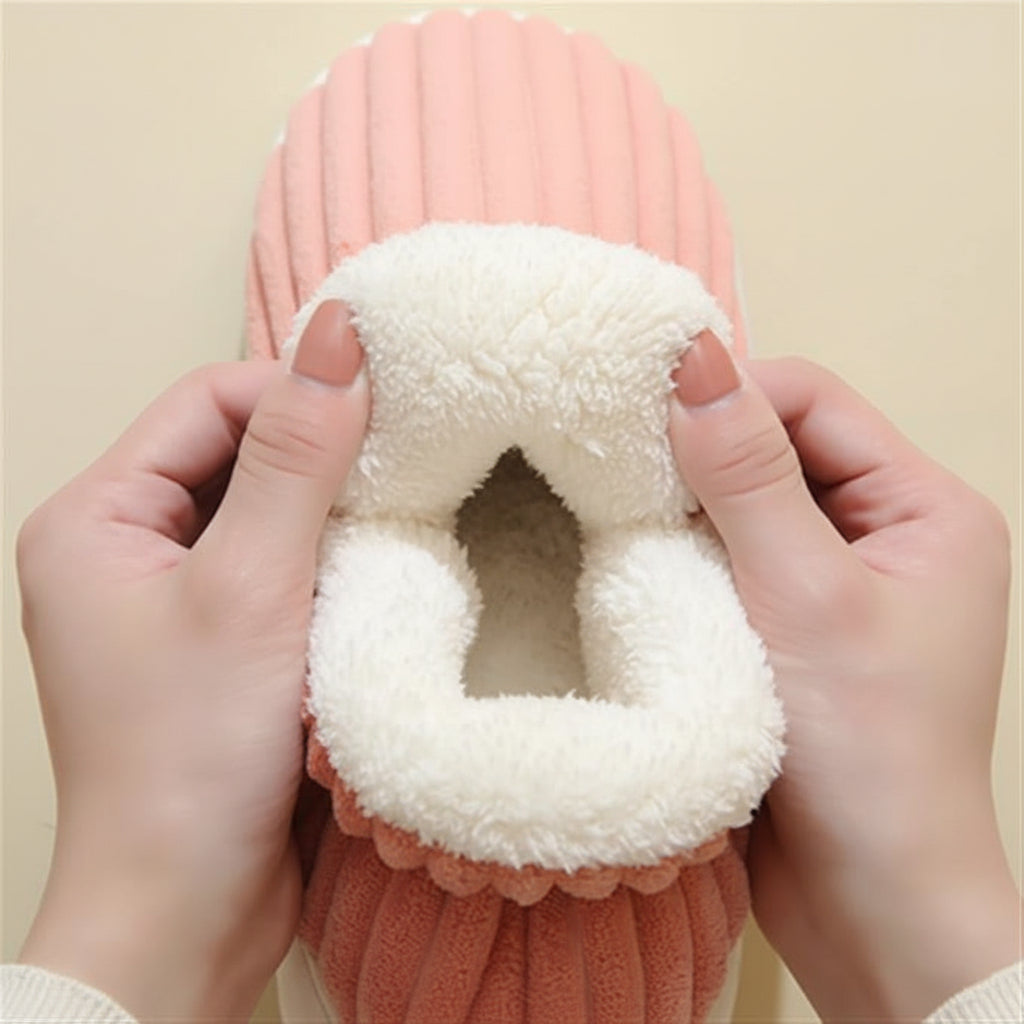 WarmNest – Morbide e calde – Pantofole antiscivolo