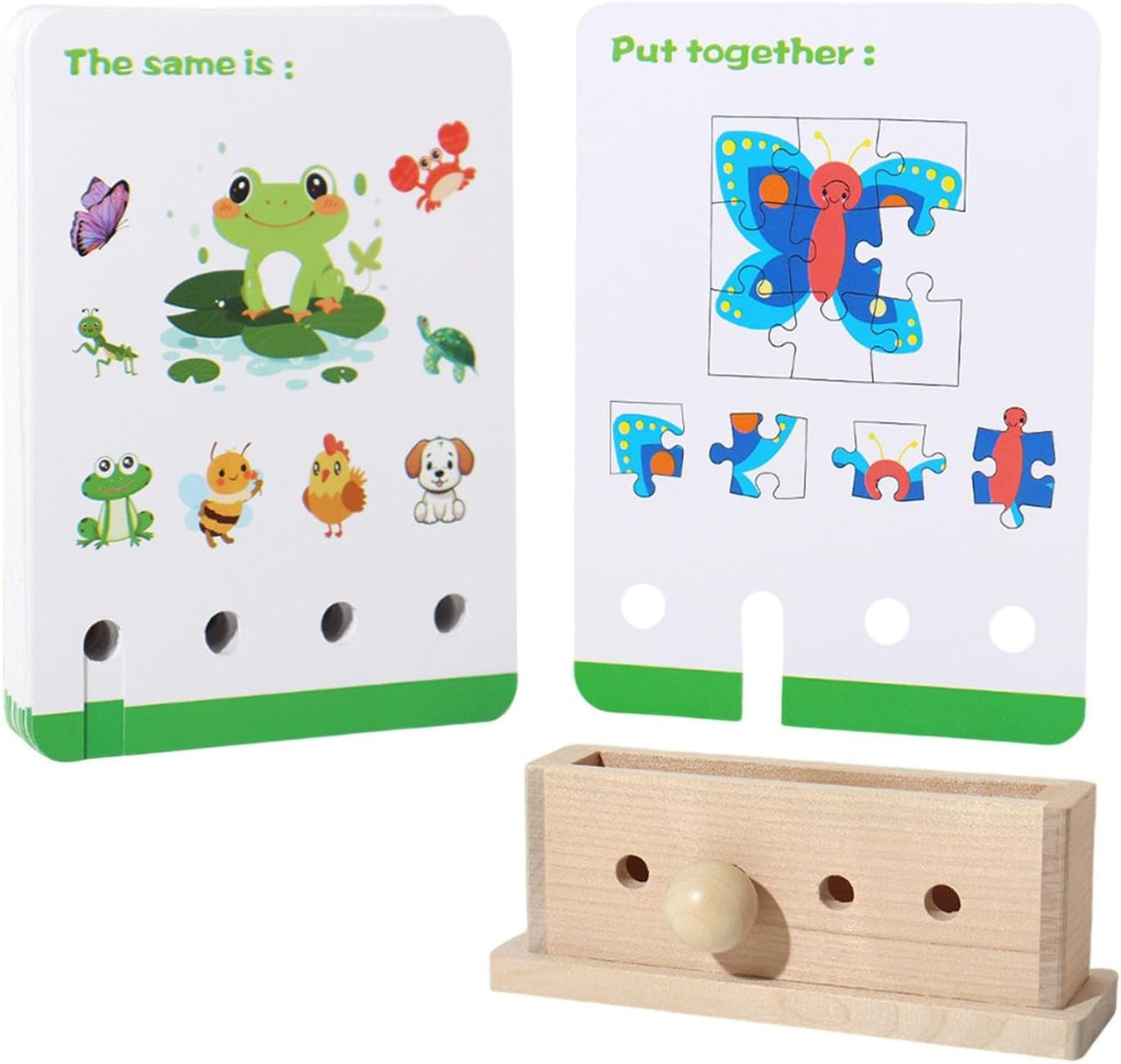 Logic Lock™ - Pensare logicamente - Puzzle di ordinamento e abbinamento