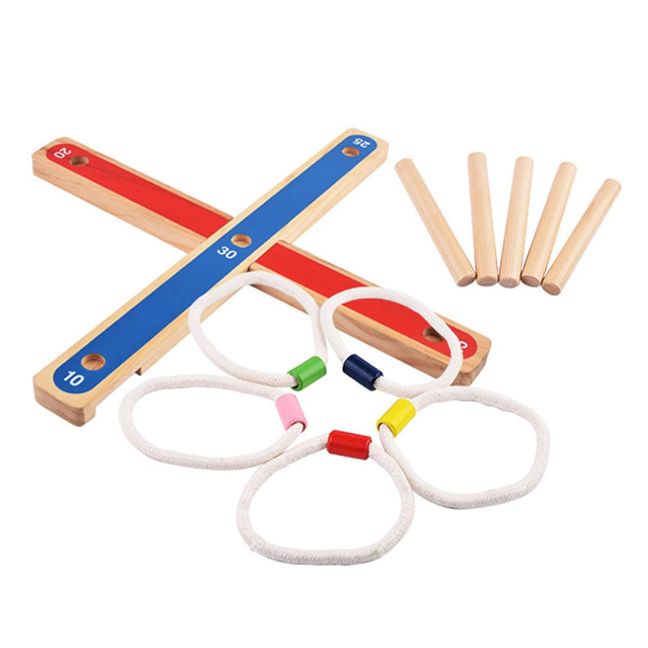 RingToss – Sportivo e divertente – Gioco del lancio degli anelli