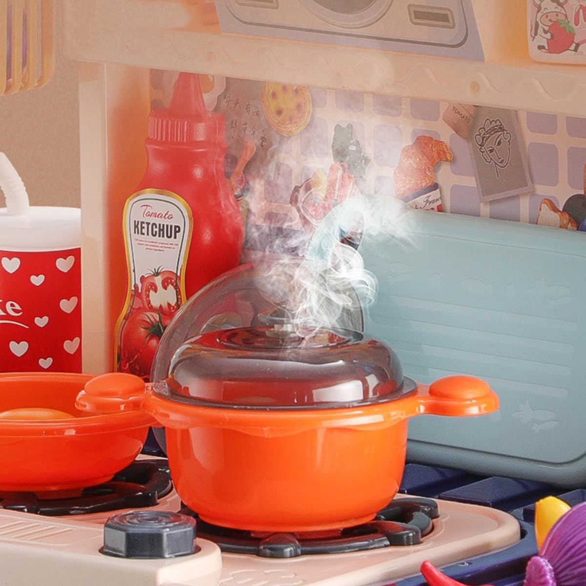 Little Chef - Divertimento in cucina in miniatura - Set da gioco per la cucina
