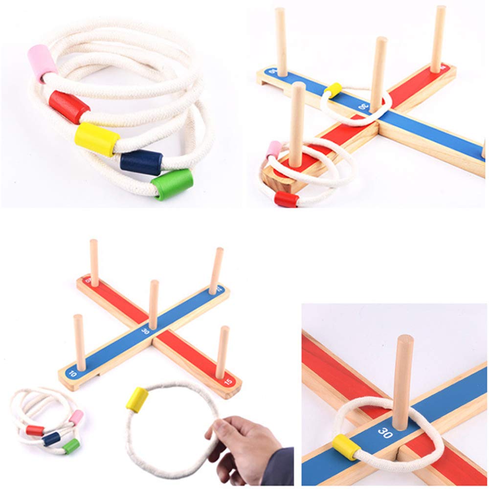 RingToss – Sportivo e divertente – Gioco del lancio degli anelli