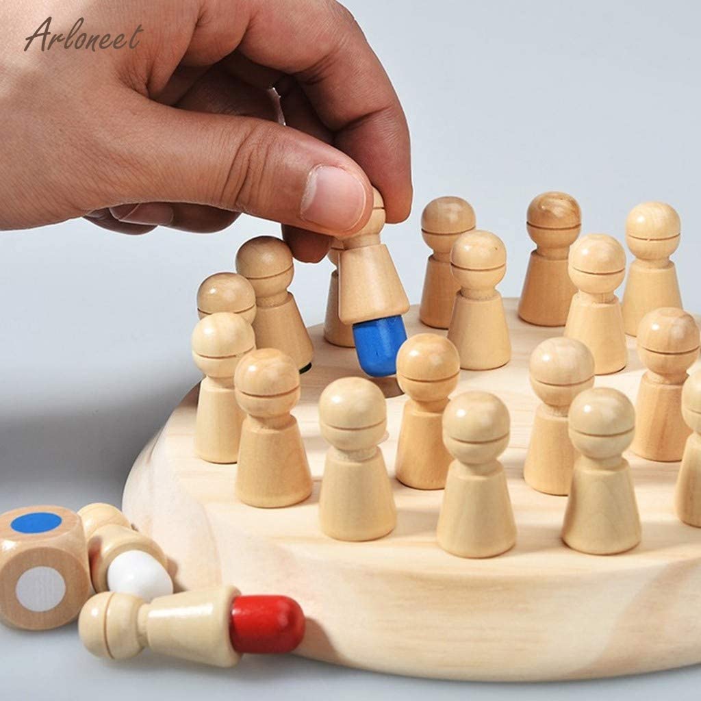 Woods™ - Super divertimento ovunque - Gioco di memoria in legno