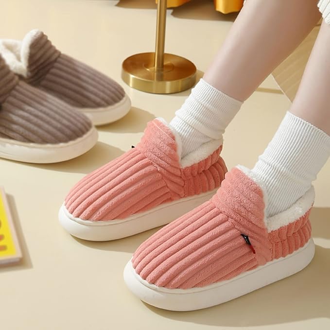 WarmNest – Morbide e calde – Pantofole antiscivolo
